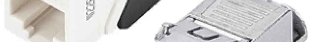 Modulo di raccordo Elcase  ESIT-MRJ45UUTP RJ45 8 IDC bianco 