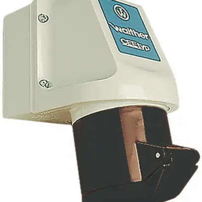 Presa murale AP CEEtyp 5L 16A IP44, 7h 