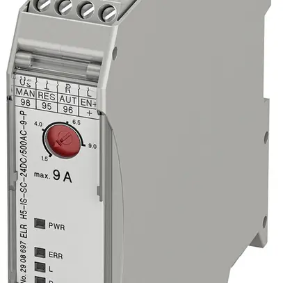Starter de moteur hybride AMD PX ELR H5-IS-SC- 24DC/500AC-9-P 