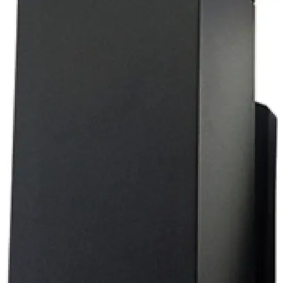 Applique SG Echo GU10 2×6.2W 720lm 830 IP54 VAR dir./indir.147×90×215mm noir 