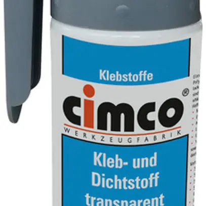 Sigillante e adesivo flessibile CIMCO 200ml trasparente 