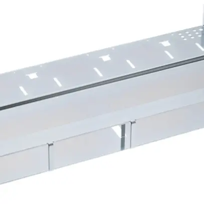 Panneau de distribution 19" HD 1UH pour 48×RJ45, 43.2×482.6×225mm noir 