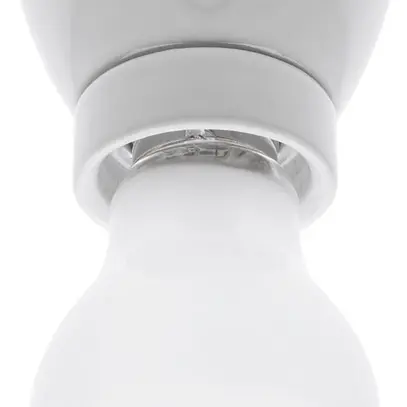 Deckenfassung Roesch E27 Porzellan Ø75×60mm weiss 