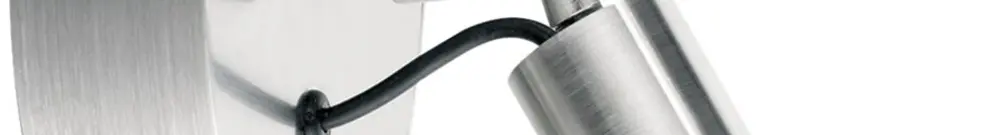 Caméra extérieure AP Hager 2-fils, pour interphone, 63°, acier fin, 5m 