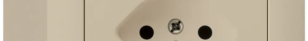 Prise AP kallysto T13 beige avec sécurité enfants 