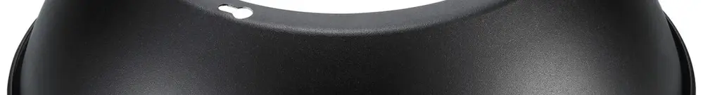 Abat-jour Sylvania Alu Shade Black Aluminium 375×100mm noir 