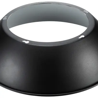 Paralume Sylvania Alu Shade Black Aluminium 375×100mm nero 