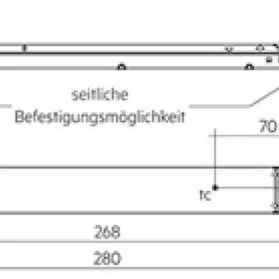 Convertitore LED Tridonic LC 23.3…60W 75…330mA ON/OFF 