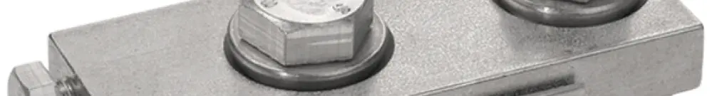 Collare di contatto per tubi RE 35, acciaio inossidabile A4, tubo max.Ø 63.7mm 
