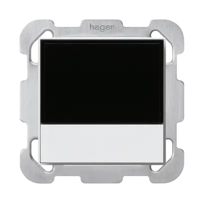 Thermostat d'ambiance ENC kallysto B KNX s/e-link avec touches blanc 