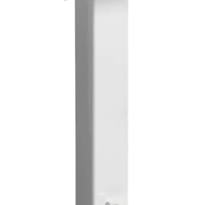 Piede sospeso tehalit DABA 250…400mm, bianco puro 