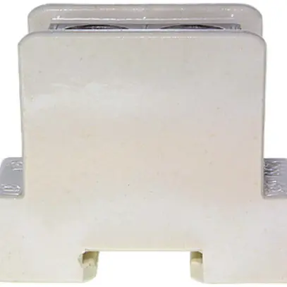 Morsetto di derivazione Woertz 16…35mm² 125A 660V raccordo a vite 2×1 bianco 