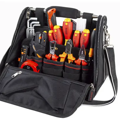 Sacoche à outils Weidmüller Wübi Swiss Edition 20 pièces 