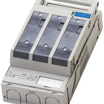 Sezionatore HPC weber.silas DIN00 690VAC 160A parete/profilo cont.fus. vite M8 