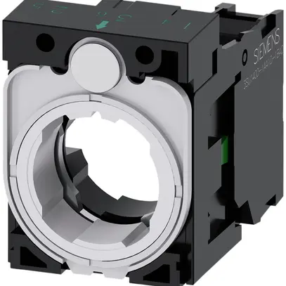 Porte-module Siemens SIRIUS ACT pour 3 modules, plastique, 1F 
