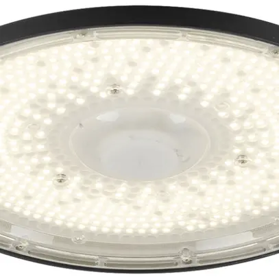 Projecteur de salle LED SLV HIGHBAY C 340 100W 17500lm 840 IP65 VWB Ø340 noir 