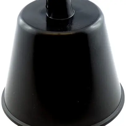 Rosone Elektrogros plastica conico Ø92×85mm, nero 