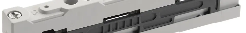 Sammelschienenträger universal 3L für Schienendicke 5/10mm Befestigung innen 