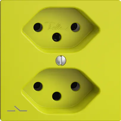 Presa INC EDIZIOdue 2×T13 lemon 1×S 