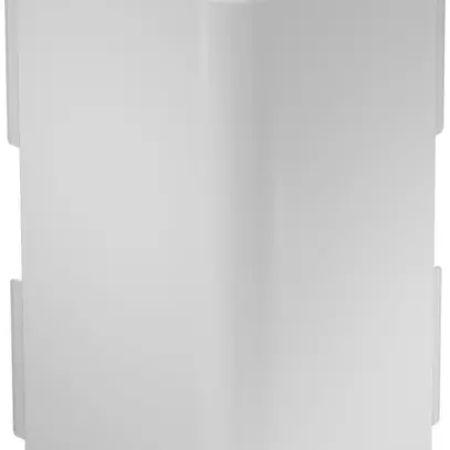 Angolo esterno Bettermann canale installazione WDK bianco puro 60×210mm 