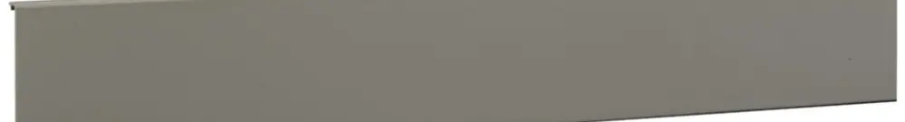 Coperchio tehalit per LF 60 grigio chiaro RAL7030 