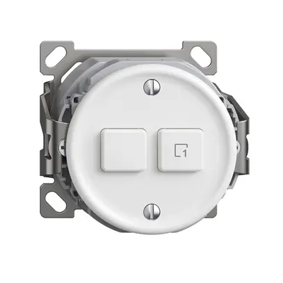 Interruttore AP 1K/2T scena WLAN Sdue Wiser bianco 
