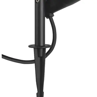Luminaire sur piquet LED SLV SYNA GARDEN 6W 540lm 830 IP65 36° Ø63×114mm noir 