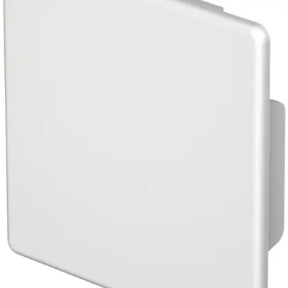 Piastra terminale Bettermann p.canale d'installazione WDK grigio chiaro 60×60mm 