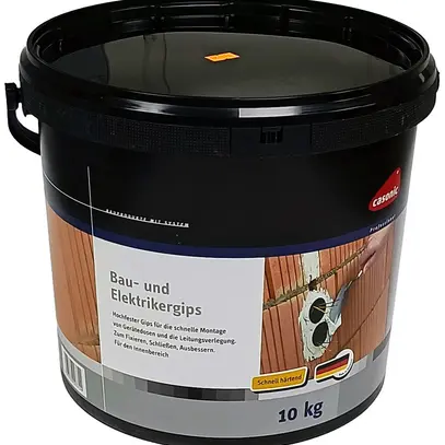 Plâtre ELBRO gris 15…20min séchage rapide 10kg 