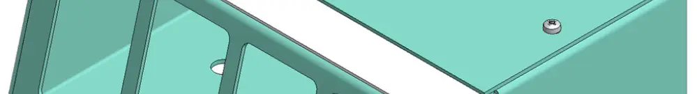 Anschlusskasten 4FLF vertikal DAK 