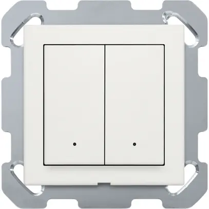 Interrupteur ENC Niko NHC double 10A Zigbee 