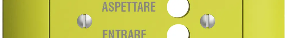 Kit front. INC EDIZIOdue lemon 88×88 per stazion.d.porta 1334.I 