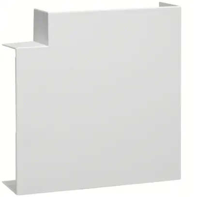 Flachwinkel tehalit BR 68×210mm Oberteil 2×80mm halogenfrei verkehrsweiss 