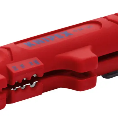 Outil à dégainer KNIPEX Ø4…13mm, 0.8…2.5mm² 