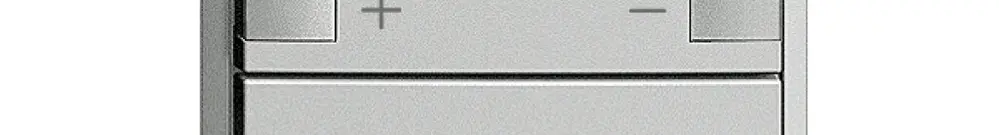 Kit frontal 2× variateur 2c/2t ZEP EDIZIOdue silver 