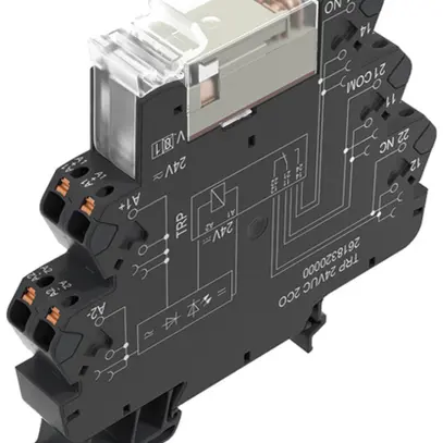 Relais WM TRP 2CO AgNi 108…132VUC 8A/250VAC push-in 