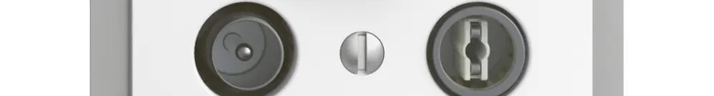 Presa antenna INS SAT/TV/R DB53 EDIZIOdue bianco con SAT-F 