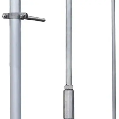 Fangstange Flury FL 86 für Wandmontage, H=4500mm, Ø=10…50mm, M16×250mm 