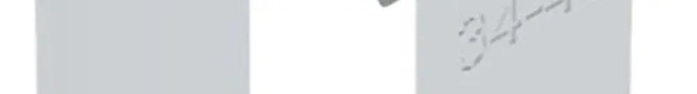 Schnellverleger BET 2056 H-Fuss Kunststoff 34…40mm 2×Kabel Aluminium 