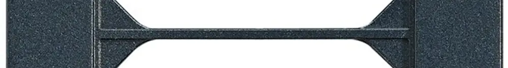 Cadre de recouvrement ENC kallysto.pro 2×1 ozean 94×154mm 