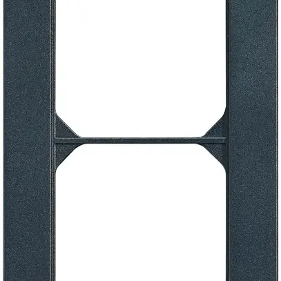 Cadre de recouvrement ENC kallysto.pro 2×1 ozean 94×154mm 
