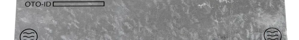 Copertura Ceconet Economy per pannello patch, 245×115×85mm 