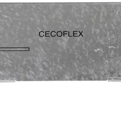 Couverture Ceconet Economy pour panneau de distribution, 245×115×85mm 