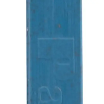 Fascetta Panduit 4.8×186mm rilevabile dai metalli, antimicrobico nylon blu 