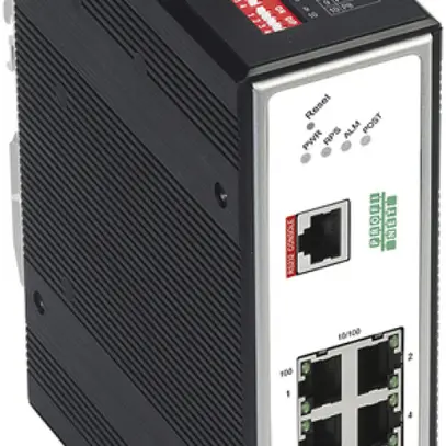 Industrial Switch WAGO 852-602, 8-Port 100Base-TX, PROFINET, managed, IP30 