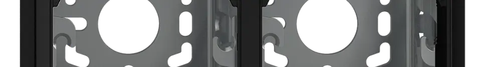 En-tête AP EDIZIOdue 1×2 FX54 noir 