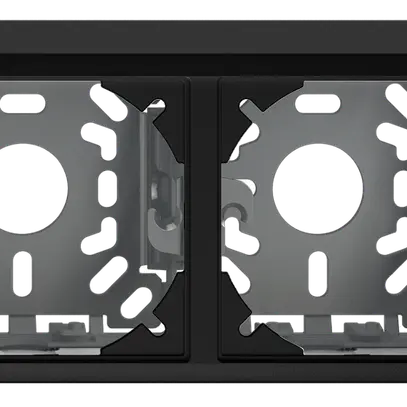 En-tête AP EDIZIOdue 1×2 FX54 noir 