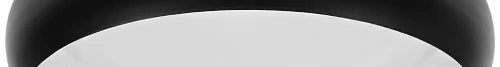 LED-Deckenleuchte LEDVANCE Orbis Livia 16W 1000lm 830 Ø300×95mm schwarz/weiss 