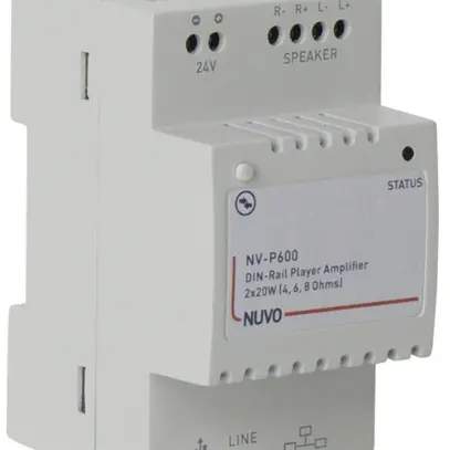Lecteur de zone audio AMD Legrand, avec amplificateur 40W 