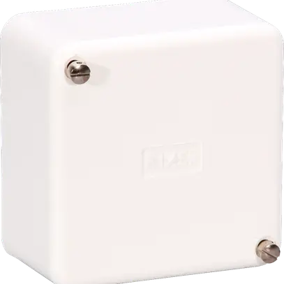 Couvercle pour série 150190406 blanc Fixer 117×117×62 blanc 